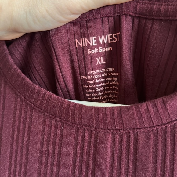 Brand New Women’s Nine West Dress Top size XL - Picture 3 of 6